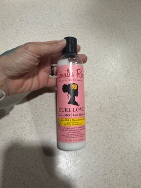 Curl Love Moisture Milk - Pink